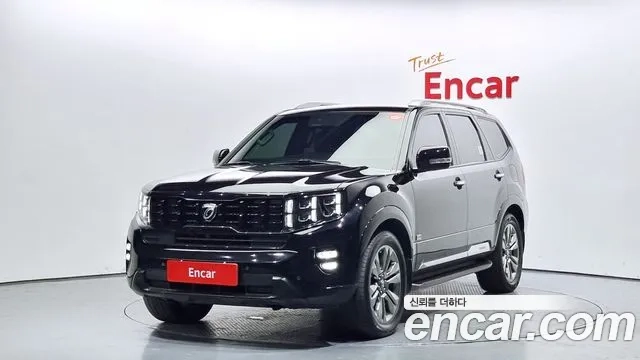 Kia Mohave Master 2019 Черный из Кореи