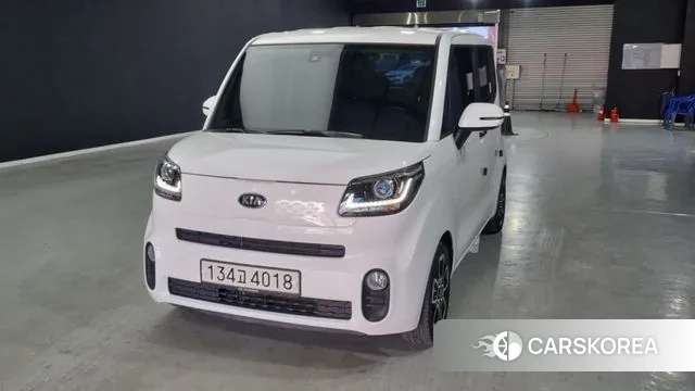 Kia The New Ray 2020 Белый из Кореи