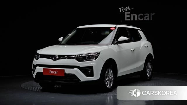 Ssangyong Berry New Tivoli 2019 Белый из Кореи