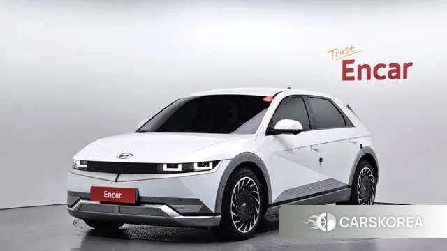 Hyundai Ionic 5 2022 Белый из Кореи