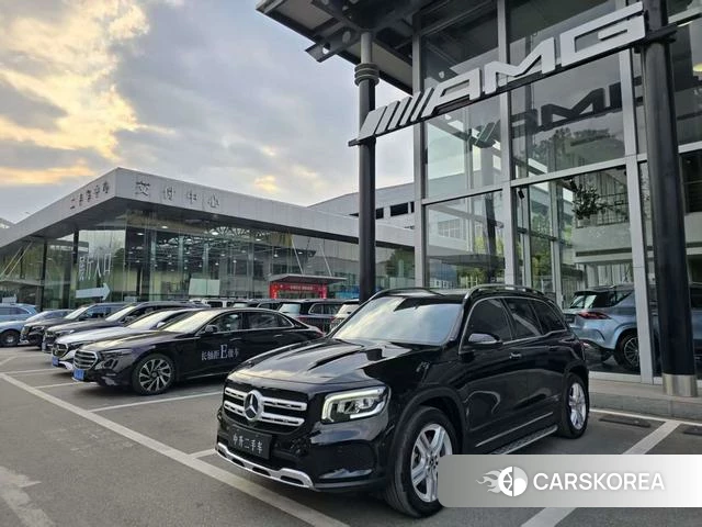 Mercedes-Benz GLB 2022 Черный из Китая