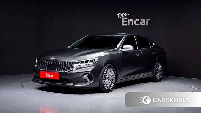 Kia K7 Premier 2021 Серый из Кореи