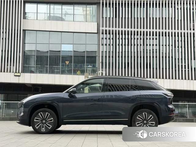 Weilai ES7 2023 Синий из Китая