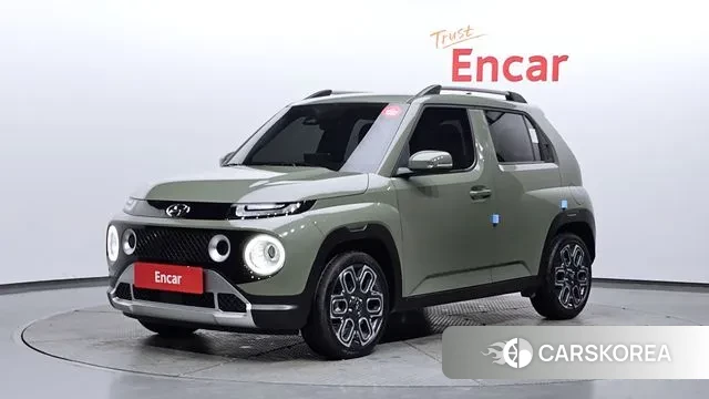 Hyundai Casper 2021 Зеленый из Кореи