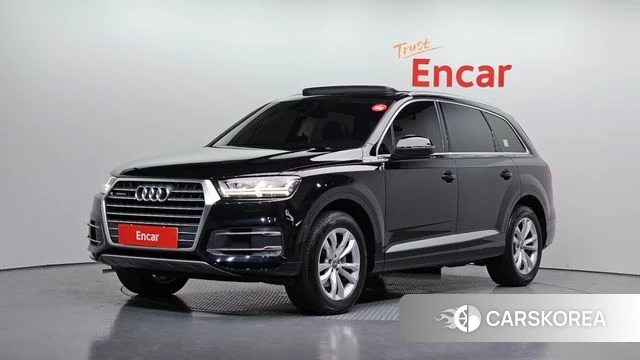 Audi Q7 (4M) 2019 Черный из Кореи