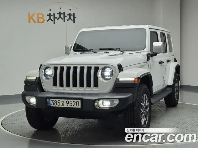 Jeep Wrangler (JL) id 2667841 из Кореи