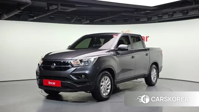 Ssangyong Rexton Sports 2020 Серый из Кореи