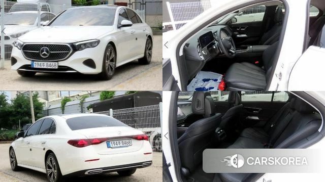 Mercedes-Benz E-Class W214 2025 Белый из Кореи