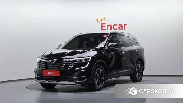 Renault Korea (Samsung) The New QM6 2024 Черный из Кореи