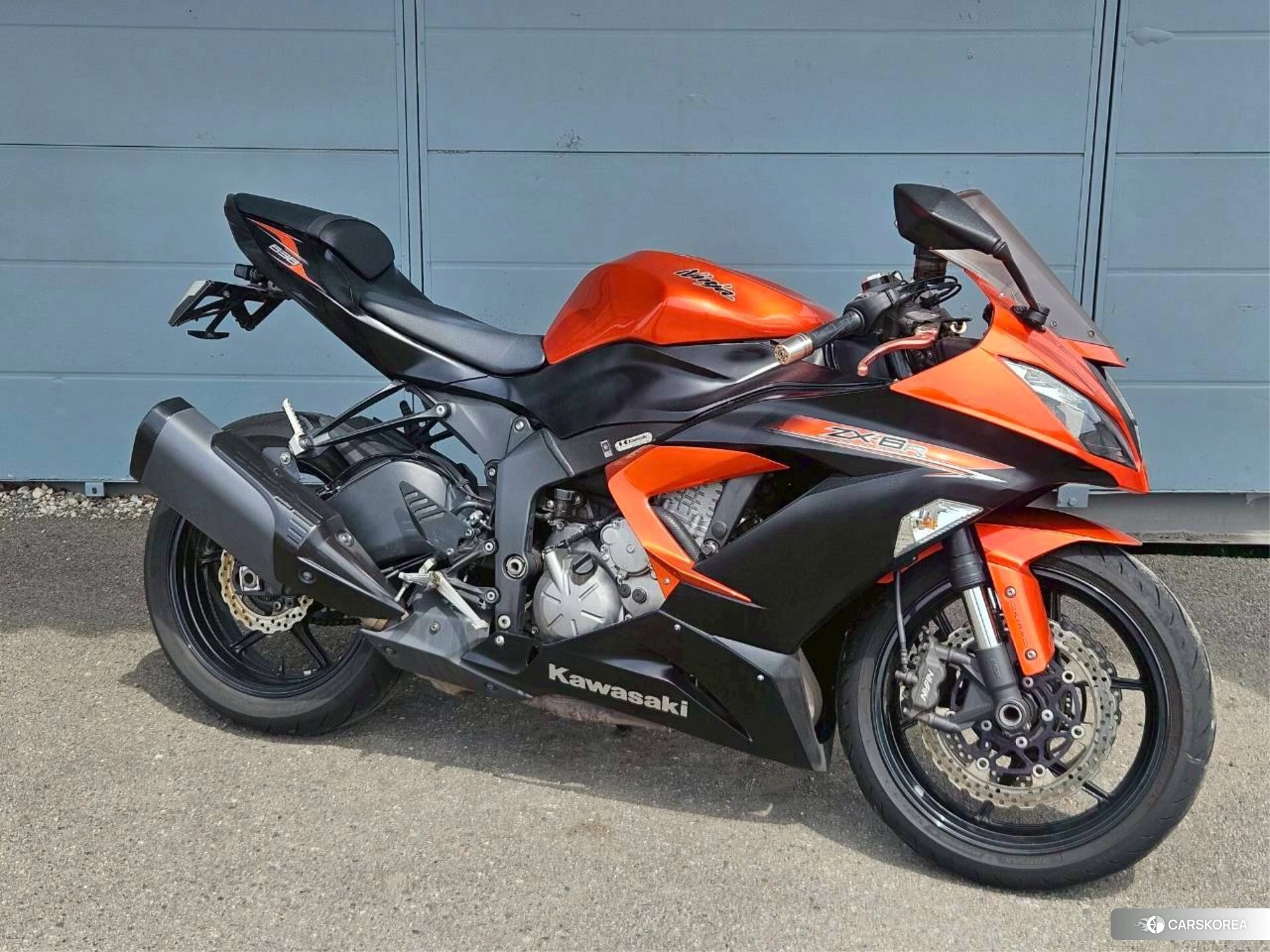 Проданный Kawasaki NINJA ZX-6R 2014 из Японии