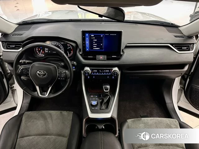 Toyota RAV4 Rongfang 2023 Белый из Китая