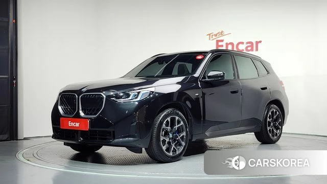 BMW X3 (G45) 2025 Черный из Кореи