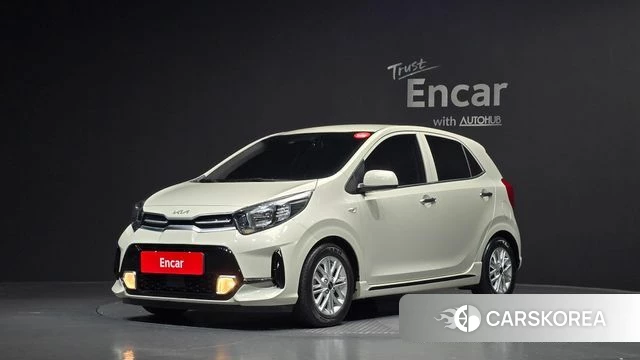 Kia Morning Urban (JA) 2022 Жемчужный цвет из Кореи