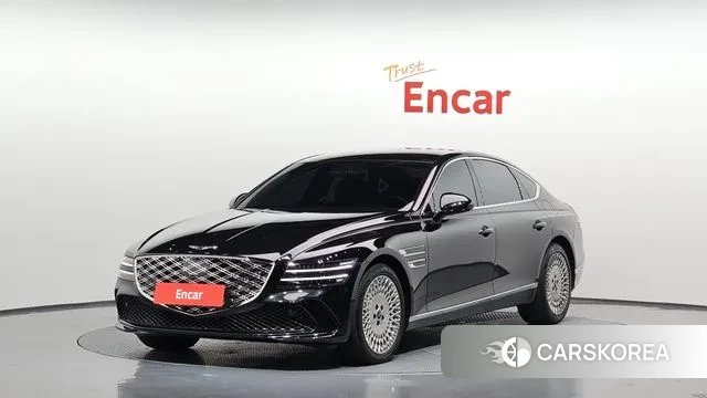 Genesis G80 (RG3) 2024 Черный из Кореи
