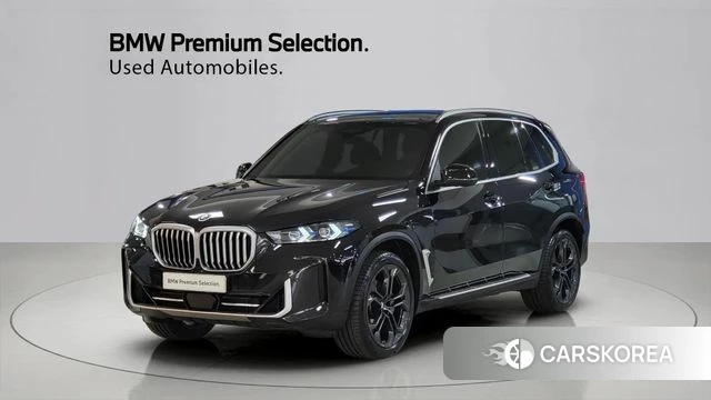 BMW X5 (G05) 2024 Черный из Кореи