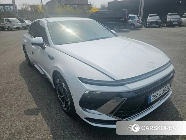 Hyundai Sonata D Edge Hybrid (DN8) 2025 Белый из Кореи