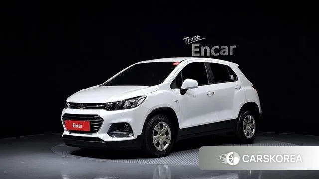 Chevrolet (GM Daewoo) The New Trax 2018 Белый из Кореи