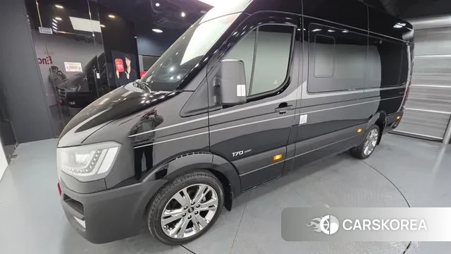 Hyundai Solati 2024 Черный из Кореи