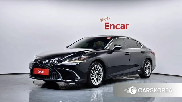 Lexus ES300h 7th generation 2019 Черный из Кореи