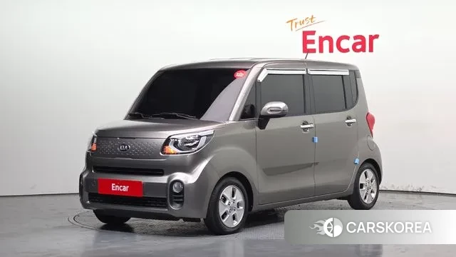 Kia The New Ray 2020 Песочный из Кореи