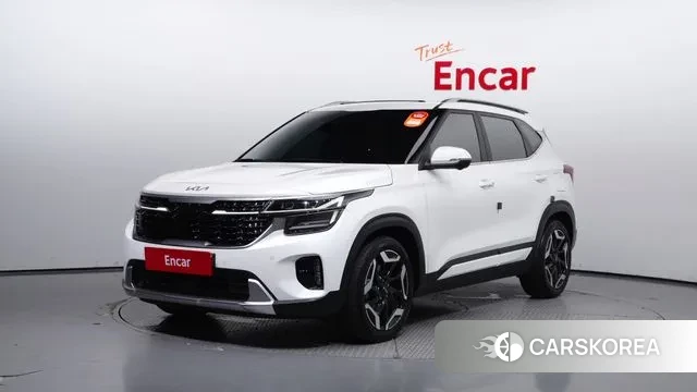 Kia The New Seltos 2023 Белый из Кореи