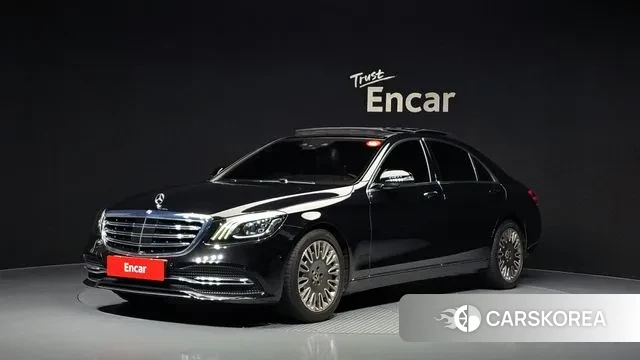 Mercedes-Benz S-Class W222 2019 Черный из Кореи