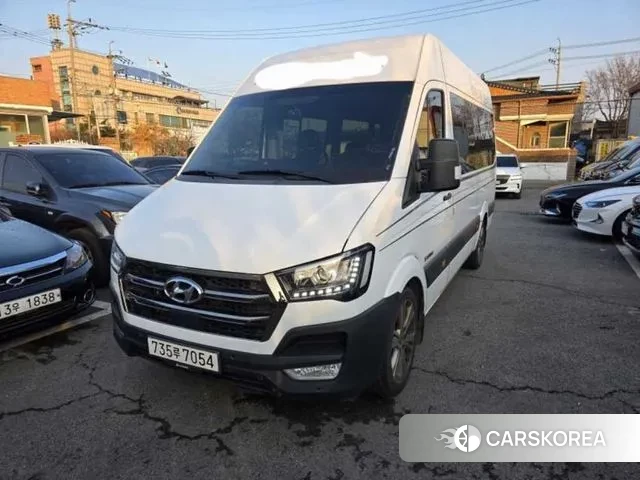 Hyundai Solati id 3512918 из Кореи