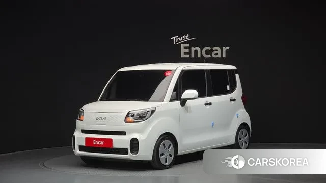 Kia The New Ray 2021 Белый из Кореи