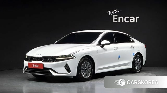 Kia K5 Hybrid 3rd Generation 2023 Белый из Кореи