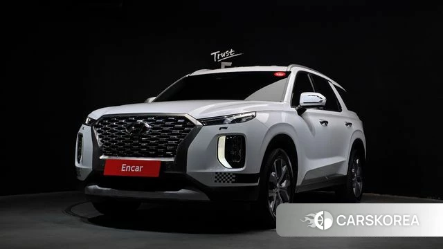 Hyundai Palisade 2021 Белый из Кореи