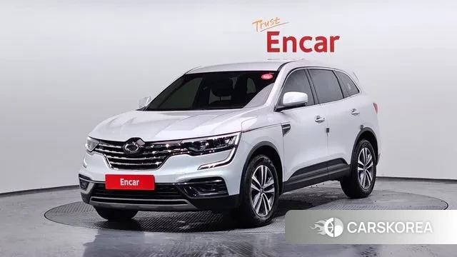 Renault Korea (Samsung) The New QM6 2019 Белый из Кореи