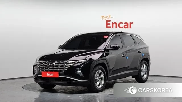 Hyundai Tucson (NX4) 2020 Черный из Кореи