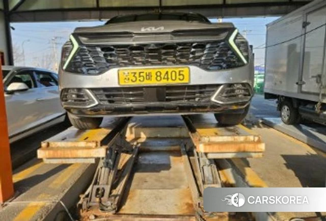 Kia Sportage 5th Generation 2024 Серебряный из Кореи