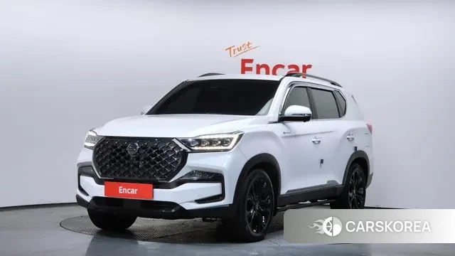 Ssangyong All New Rexton 2021 Белый из Кореи