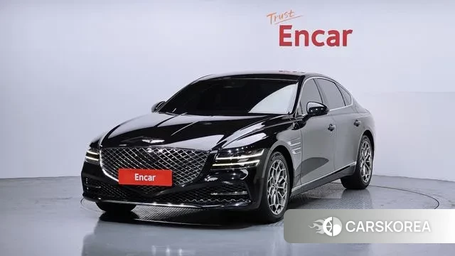 Genesis G80 (RG3) 2022 Черный из Кореи