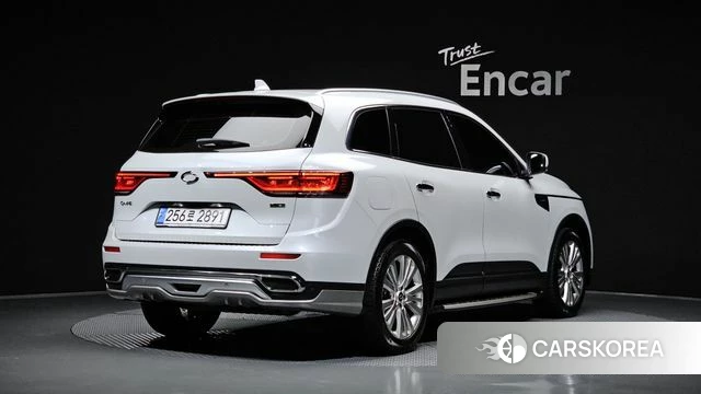Renault Korea (Samsung) The New QM6 2021 Белый из Кореи