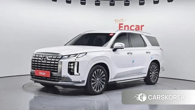 Hyundai The New Palisade 2022 Белый из Кореи