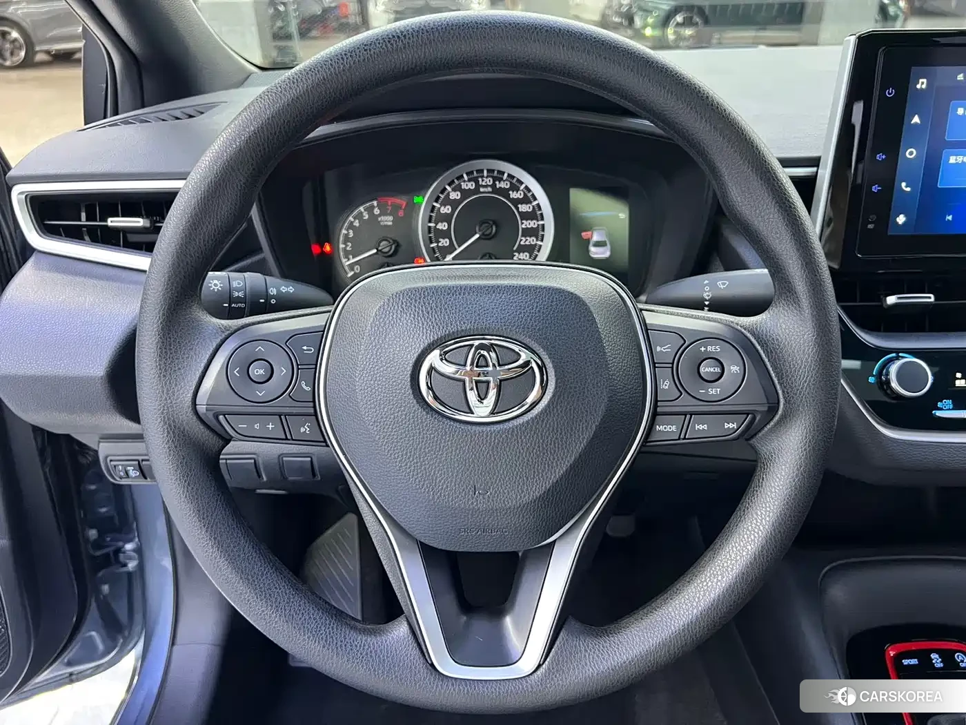 Toyota Levin 2023 Silver/gray из Китая