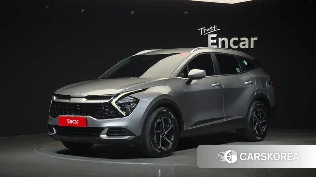 Kia Sportage 5th Generation Hybrid 2023 Серебристо-серый из Кореи