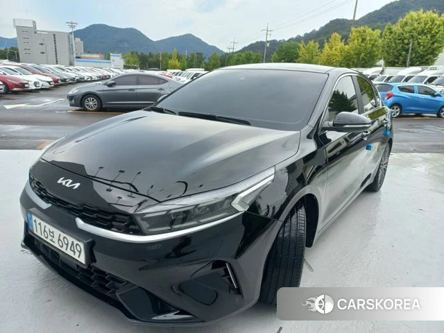 Kia The New K3 2nd generation 2022 Черный из Кореи