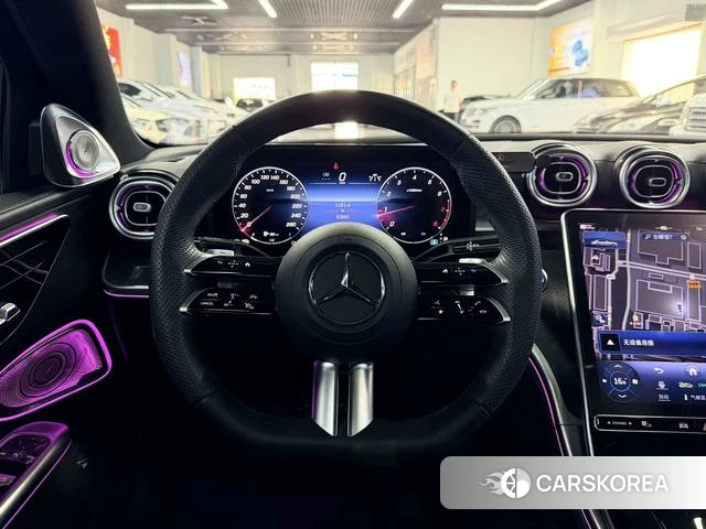 Mercedes-Benz Class C 2024 Белый из Китая
