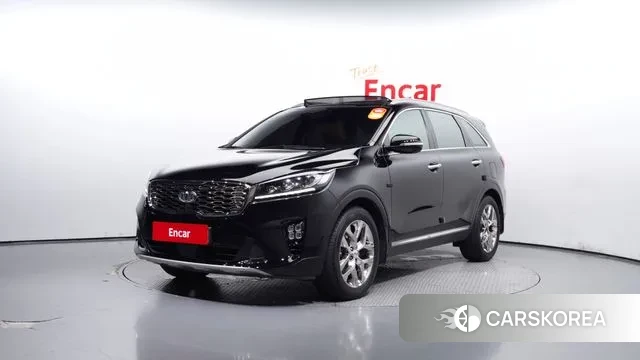 Kia The New Sorento 2019 Черный из Кореи