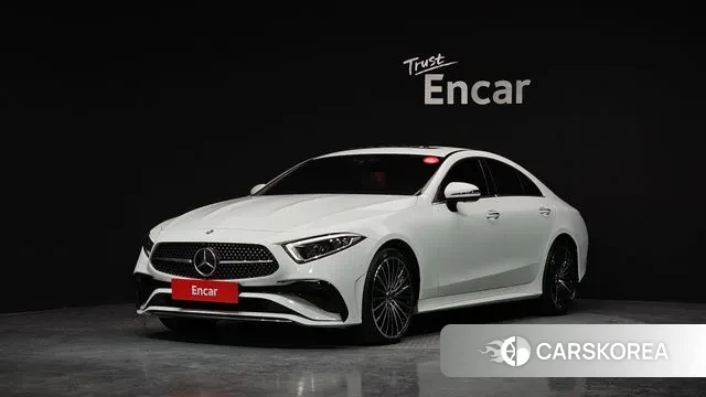 Mercedes-Benz CLS-Class C257 2022 Белый из Кореи