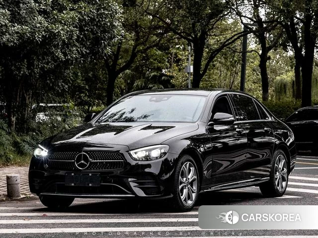 Mercedes-Benz E-class 2021 Черный из Китая