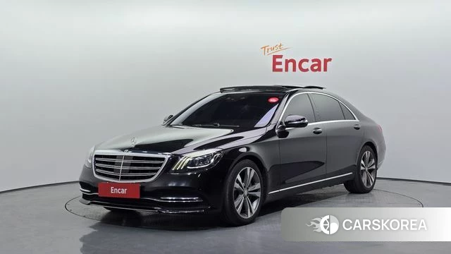 Mercedes-Benz S-Class W222 2018 Черный из Кореи
