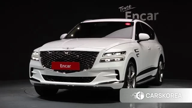 Genesis GV80 2020 Белый из Кореи