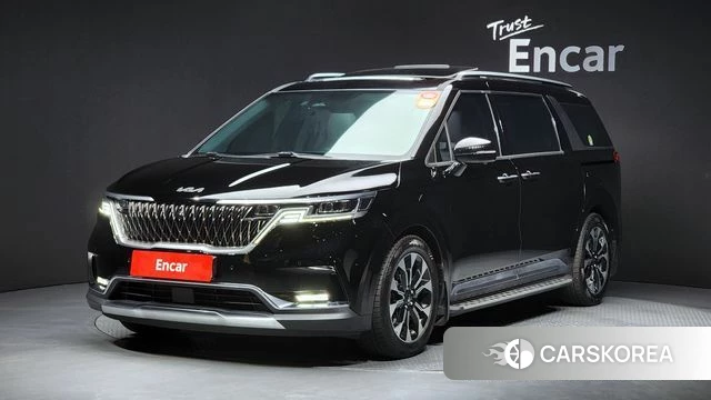 Kia Carnival 4th generation 2021 Черный из Кореи