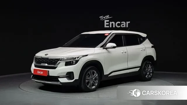 Kia Seltos 2020 Белый из Кореи
