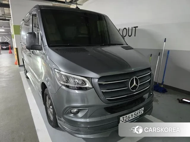 Mercedes-Benz Sprinter 2020 Серый из Кореи