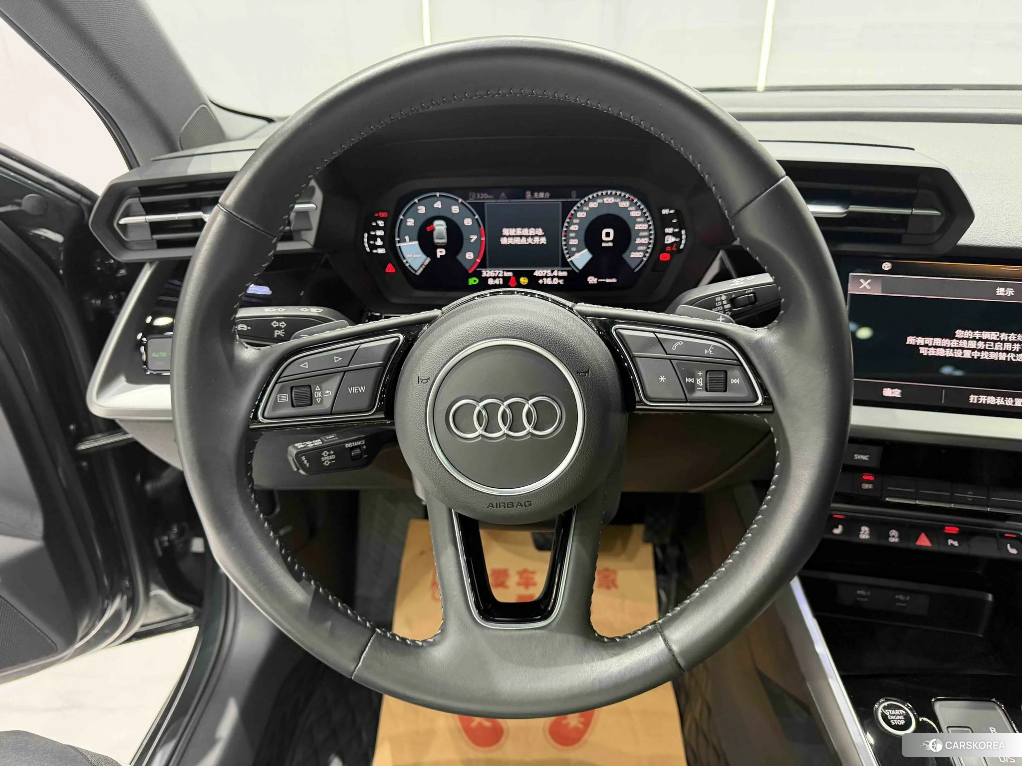 Audi A3 2021 Зеленый из Китая